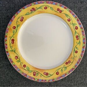 Sangro Sangria Cherries 3075 dinner plate 11”